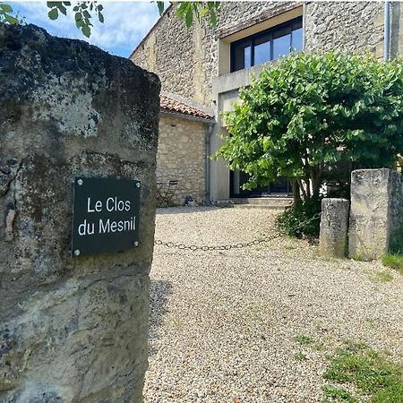 Le Clos Du Mesnil, Logement Totalement Independant Le Tourne Dış mekan fotoğraf